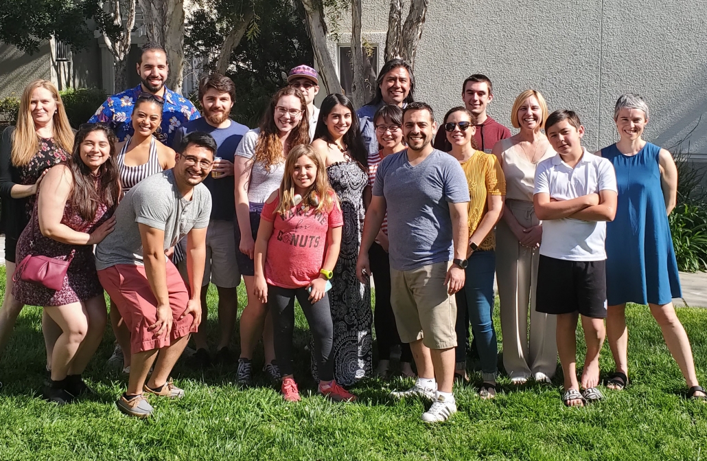 Clark lab BBQ